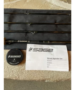 Fly And Field Outfitters Sage X 697-4 6 Weight 4 Piece Fly Rod - Used Single-hand Rods