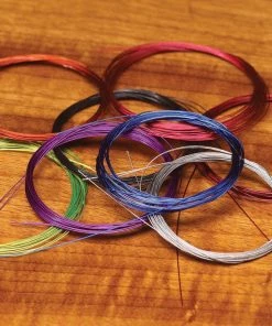 Fly Tying Hareline Dubbin - Senyo's Regular Intruder Trailer Hook Wire