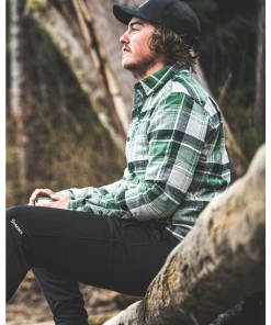 Simms Dockwear Cotton Flannel Shirt - Closeout