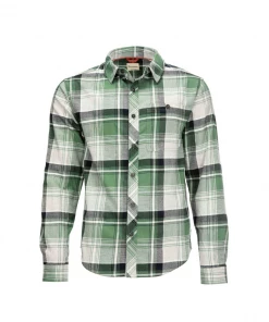Simms Dockwear Cotton Flannel Shirt - Closeout