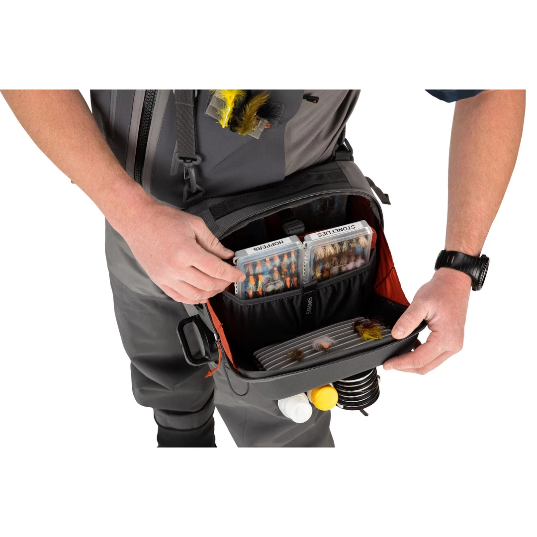 Simms Freestone Hip Pack Fishing Vests, Slings, And Packs 4 Simms Freestone Hip Pack Fishing Vests, Slings, And Packs