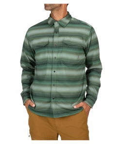 Simms Gallatin Flannel Long Sleeve Shirt