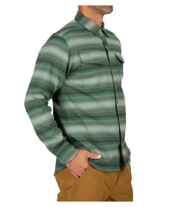 Simms Gallatin Flannel Long Sleeve Shirt