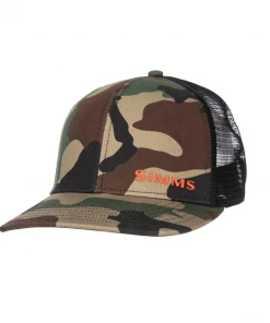 Simms ID Trucker Hat Clothing