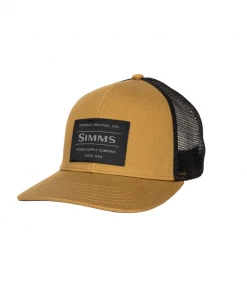 Hats Simms Original Patch Trucker