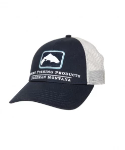 Clothing Simms Trout Icon Trucker Cap