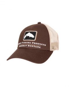 Clothing Simms Trout Icon Trucker Cap
