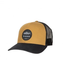 Simms Trout Patch Trucker Hat