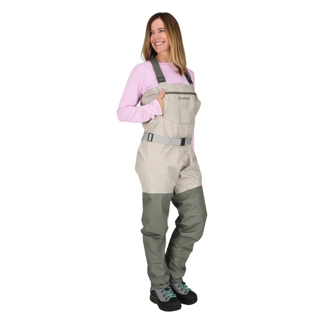 Simms Women's Tributary Wader Wading 2 Simms Women's Tributary Wader Wading