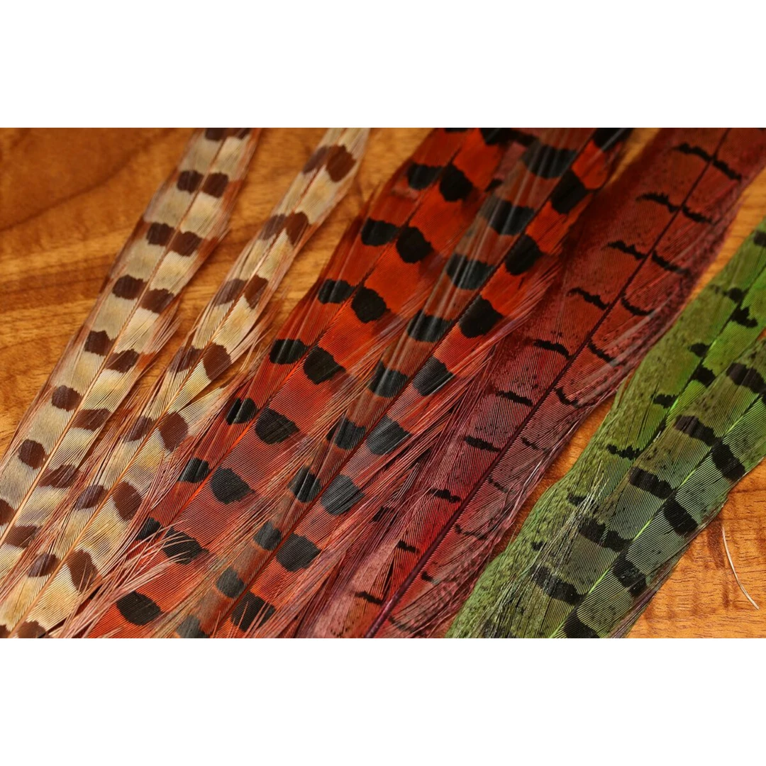 Hareline Dubbin Spirit River UV2 Ringneck Pheasant Tail 1 Hareline Dubbin Spirit River UV2 Ringneck Pheasant Tail