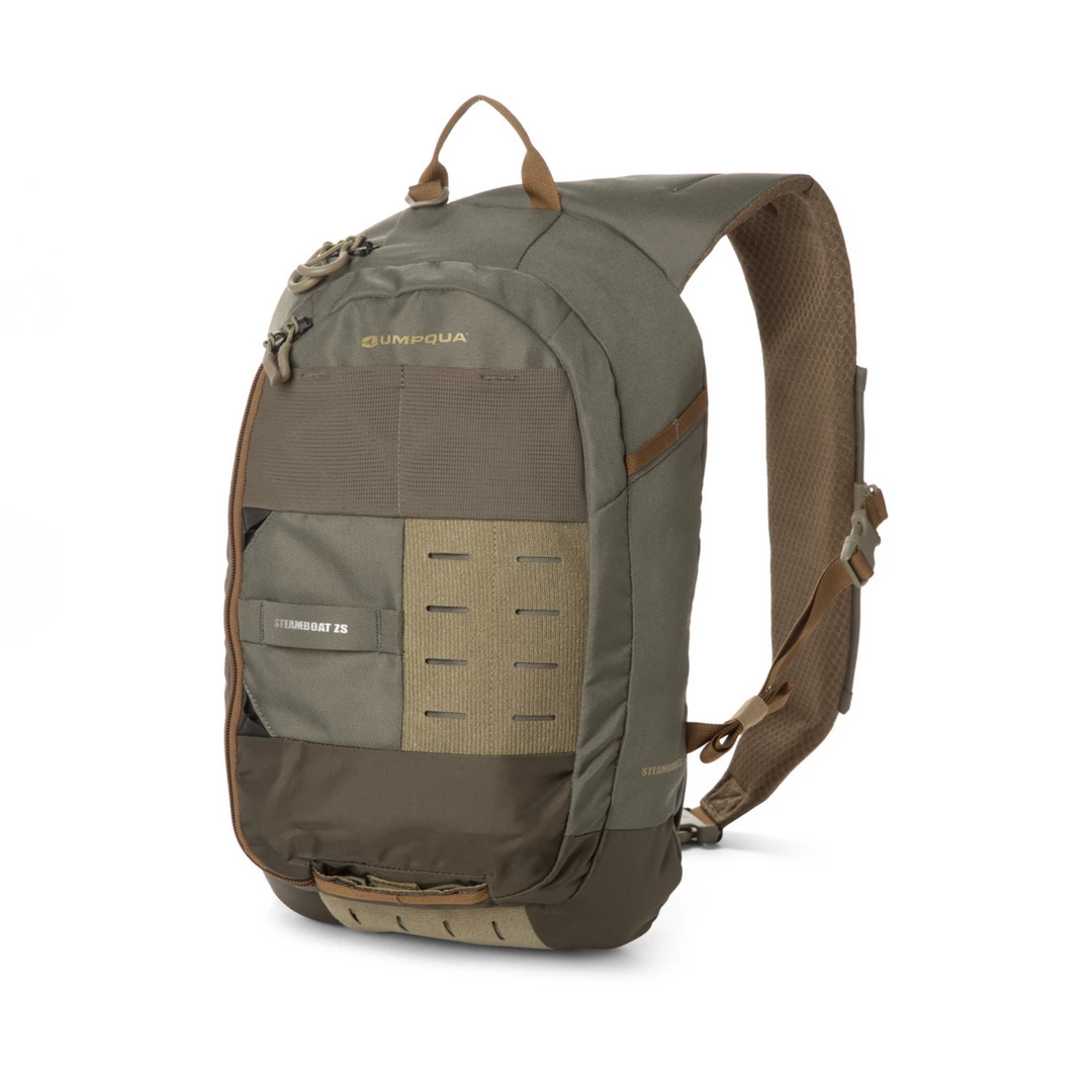 Bags And Packs Umpqua Steamboat 1200 ZS2 Sling Pack - Closeout 1 Bags And Packs Umpqua Steamboat 1200 ZS2 Sling Pack - Closeout