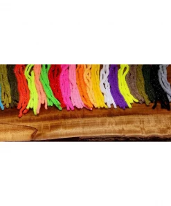 Hareline Dubbin UV Galaxy Mop Chenille Fly Tying