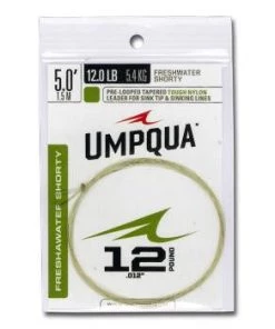 Umpqua Freshwater Shorty Leader - Closeout Leader And Tippet