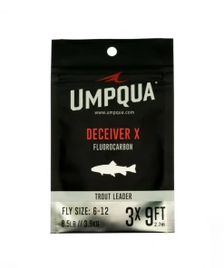Umpqua Deceiver X Flourocarbon Trout Leader Leader And Tippet