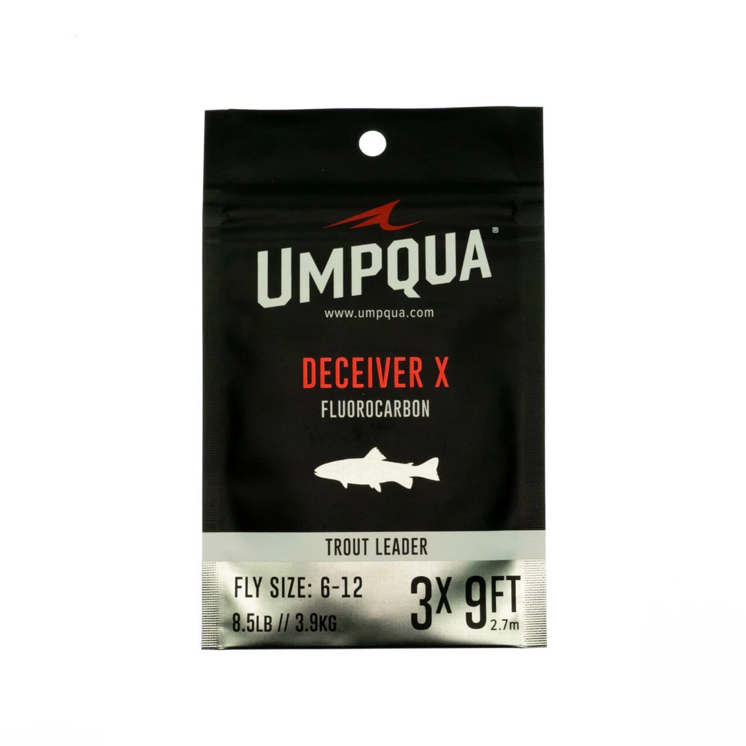 Umpqua Deceiver X Flourocarbon Trout Leader Leader And Tippet 1 Umpqua Deceiver X Flourocarbon Trout Leader Leader And Tippet