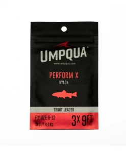 Leaders Umpqua Perform X Nylon Trout Leader