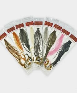 Hareline Dubbin Fly Tying Whiting Farms Dry Fly Hackle - Closeout