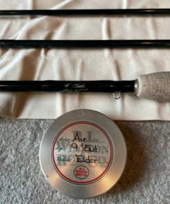 Fly And Field Outfitters RL Winston Air 9' 5wt Elder Reel Seat - Used