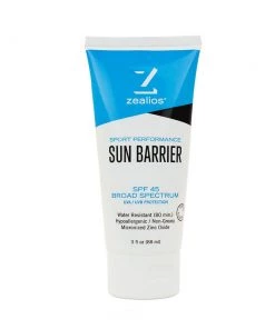 Zelios Sunscreen And Lip Balm Zealios Sun Barrier SPF 45 Zinc Sunscreen