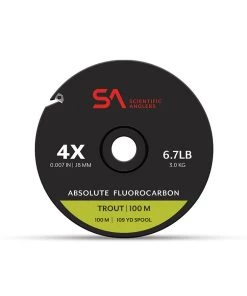 Scientific Anglers Absolute Fluorocarbon Trout Tippet