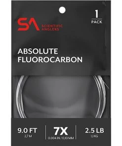Scientific Anglers Absolute Fluorocarbon Leader 1-Pack Leader And Tippet