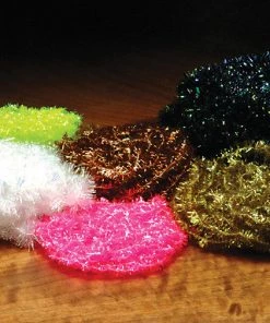 Hareline Dubbin Cactus Chenille - Large Fly Tying