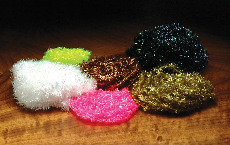 Hareline Dubbin Cactus Chenille - Large Fly Tying 1 Hareline Dubbin Cactus Chenille - Large Fly Tying