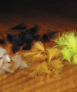 Hareline Dubbin CDC Oiler Puffs Fly Tying