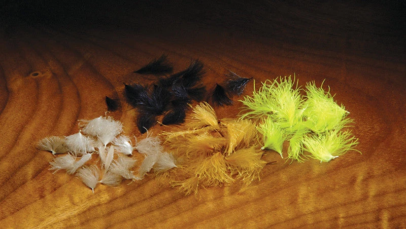 Hareline Dubbin CDC Oiler Puffs Fly Tying 1 Hareline Dubbin CDC Oiler Puffs Fly Tying