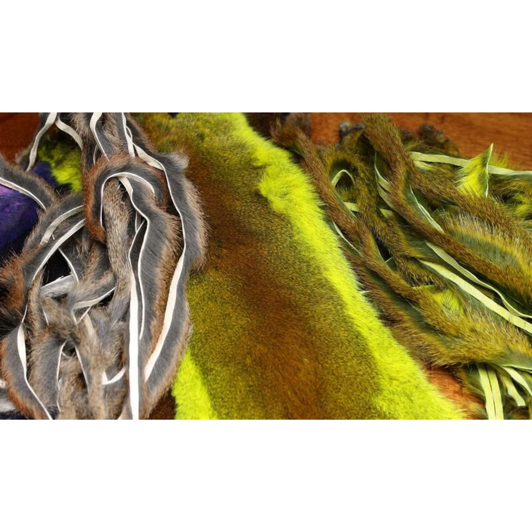 Hareline Dubbin Complete Micro Stripped Pine Squirrel Hide Hair And Fur 1 Hareline Dubbin Complete Micro Stripped Pine Squirrel Hide Hair And Fur