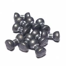 Fly Tying Hareline Dubbin Heavy Lead Eyes Plain