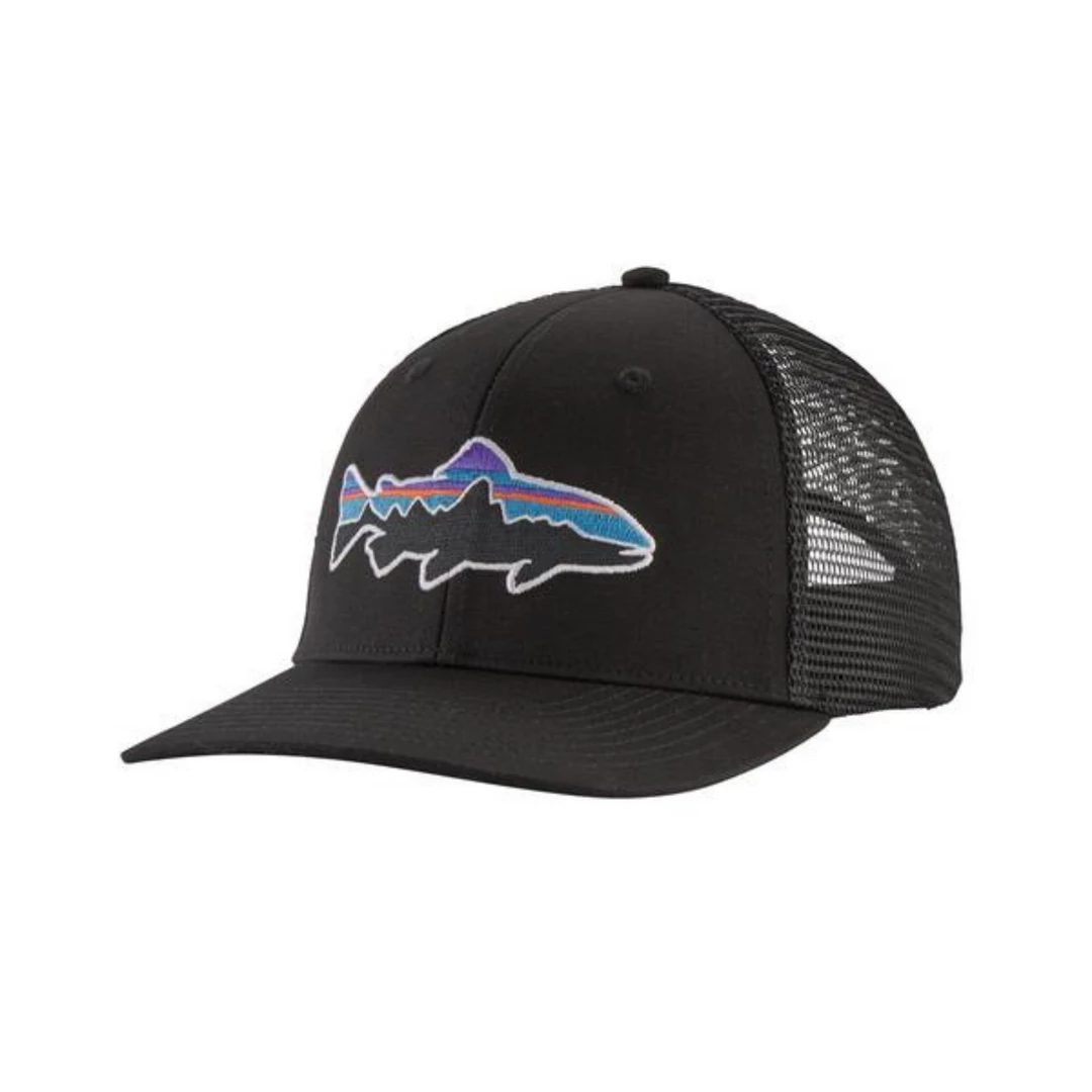 Patagonia Fitz Roy Trout Trucker Hat Clothing 5 Patagonia Fitz Roy Trout Trucker Hat Clothing