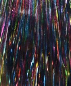 Fly Tying Hareline Dubbin Flashabou