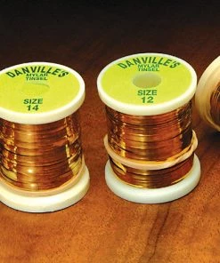 Hareline Dubbin Flat Mylar Tinsel Fly Tying