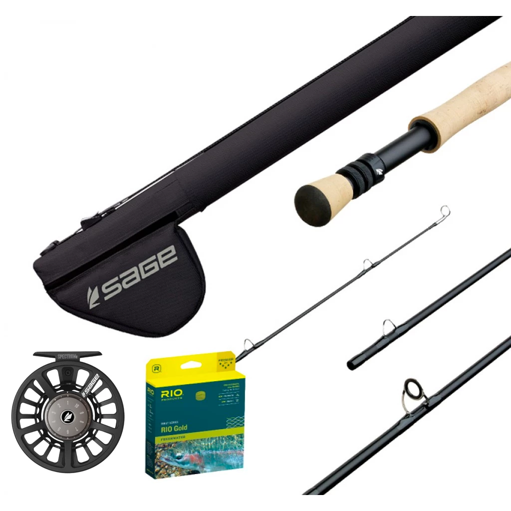 Sage Foundation Kit Fly Rods 1 Sage Foundation Kit Fly Rods