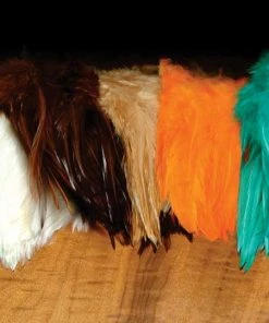Hareline Dubbin Strung Saddle Hackle