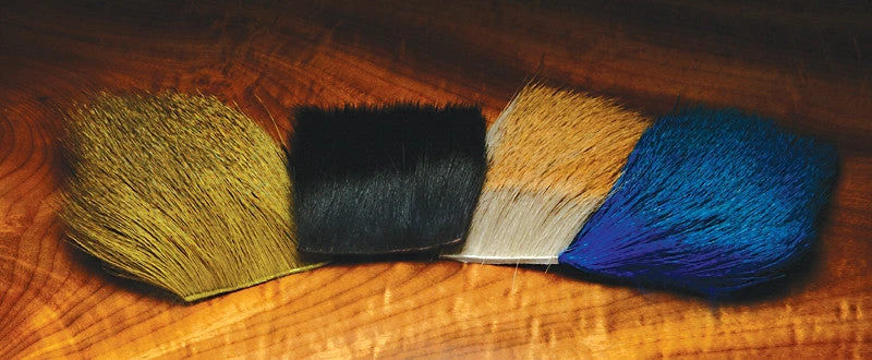 Fly Tying Hareline Dubbin Dyed Deer Body Hair 1 Fly Tying Hareline Dubbin Dyed Deer Body Hair