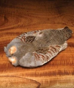 Fly Tying Hareline Dubbin #1 Hungarian Partridge Skin Natural