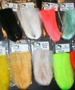 Hareline Dubbin Ice Fur - Closeout