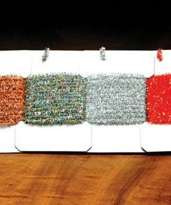 Hareline Dubbin Solid Tinsel Chenille