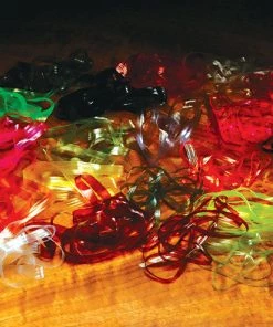 Hareline Dubbin Scud Back Fly Tying