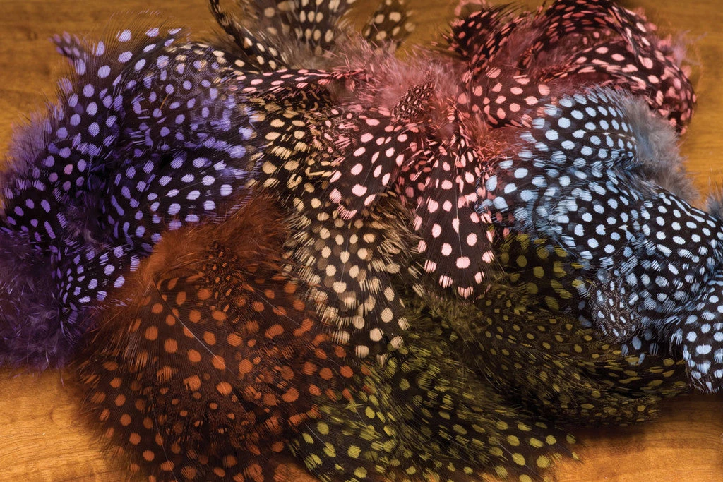 Hareline Dubbin Strung Guinea Feathers Fly Tying 1 Hareline Dubbin Strung Guinea Feathers Fly Tying