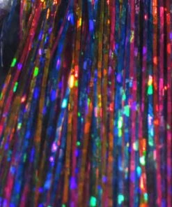 Hareline Dubbin Holographic Flashabou