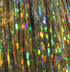 Hareline Dubbin Holographic Flashabou