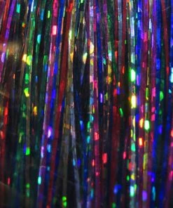 Hareline Dubbin Holographic Flashabou