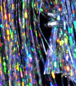 Hareline Dubbin Holographic Flashabou