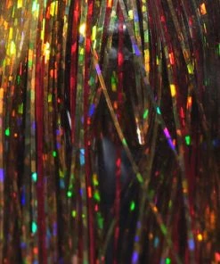 Hareline Dubbin Holographic Flashabou