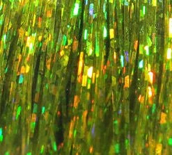 Hareline Dubbin Holographic Flashabou