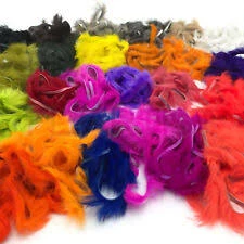 Hareline Dubbin Spirit River UV2 Jailhouse Bunny Standard Zonker Strips - Closeout