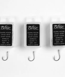 OPST Barbless Swing Hooks Fly Tying
